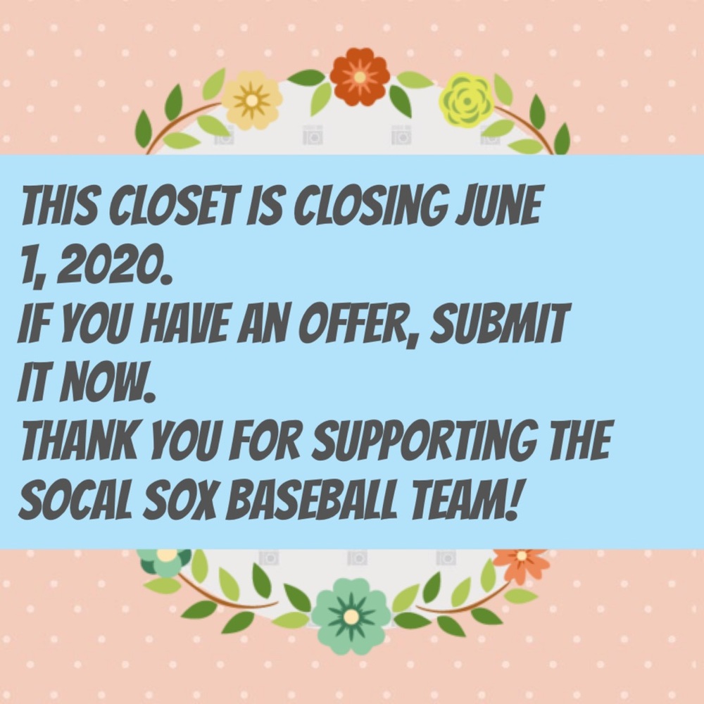 Closet closing- Accepting all offers